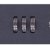 Sax 0-810-19 Geldkassette, B 20 x H 9 x T 16 cm, schwarz - 7